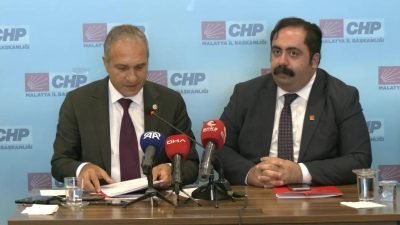 CHP'nin eğitim alanındaki sorunlara dikkati çekmek için başlattığı farklı illerdeki