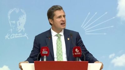 CHP Parti Sözcüsü Deniz Yücel, Can Atalay hakkındaki AYM kararı için
