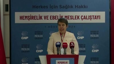 CHP Genel Başkan Yardımcısı Zeliha Aksaz Şahbaz, 22 yıllık AKP