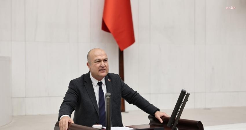 CHP Genel Başkan Yardımcısı Murat Bakan, İçişleri Bakanı Ali Yerlikaya’nın