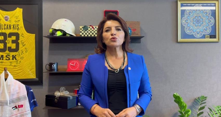 CHP Mersin Milletvekili Gülcan Kış, üniversite öğrencilerinin karşı karşıya olduğu