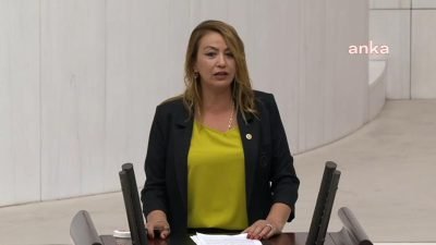 CHP Hatay Milletvekili Nermin Yıldırım Kara, "AKP, partimizin yükselişini, kendisinin erimesini