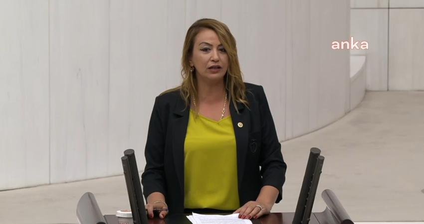 CHP Hatay Milletvekili Nermin Yıldırım Kara, "AKP, partimizin yükselişini, kendisinin erimesini