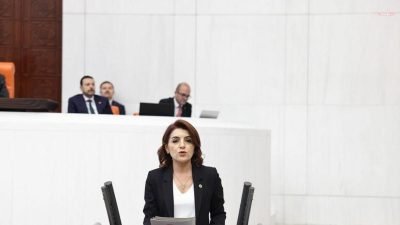 CHP Mersin Milletvekili Gülcan Kış, Çukurova Havalimanı’nın Cumhurbaşkanı Recep Tayyip