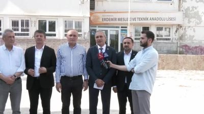 CHP Genel Başkan Yardımcısı Suat Özçağdaş, AK Parti Hatay Milletvekili