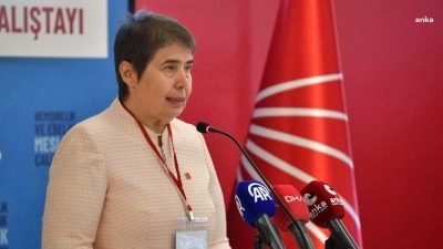 CHP Genel Başkan Yardımcısı Zeliha Aksaz Şahbaz ve CHP Bursa