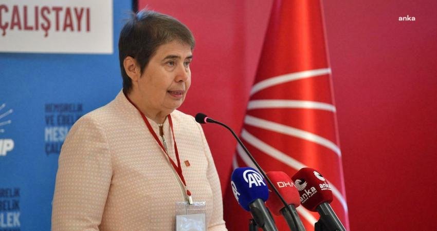 CHP Genel Başkan Yardımcısı Zeliha Aksaz Şahbaz ve CHP Bursa
