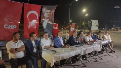 CHP'nin, eğitimdeki sorunlara dikkati çekmek için başlattığı "Eğitim Maratonu" programı