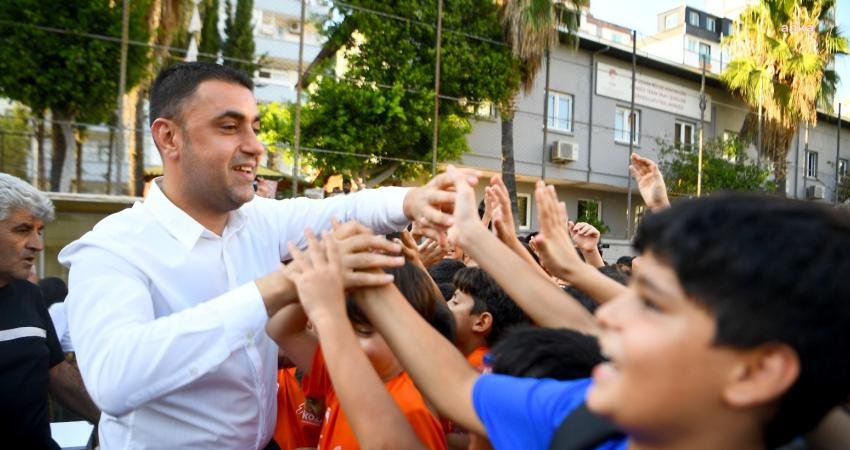 Çukurova Belediyesi Yaz Spor Okulları, Gündüz Tekin Onay Tesisleri'nde düzenlenen
