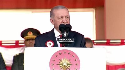 Cumhurbaşkanı Erdoğan, Milli Savunma Üniversitesi Kara Harp Okulu Diploma Alma