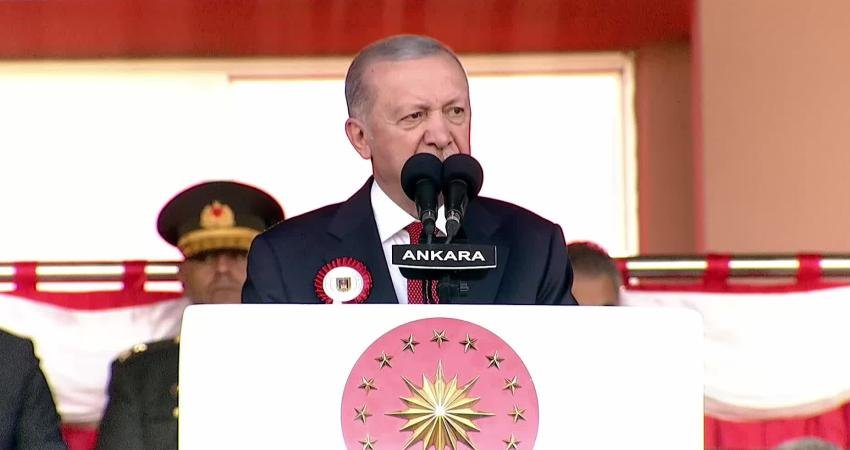 Cumhurbaşkanı Erdoğan, Milli Savunma Üniversitesi Kara Harp Okulu Diploma Alma