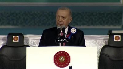Cumhurbaşkanı Recep Tayip Erdoğan, Ankara’da Jandarma ve Sahil Güvenlik Akademisi Mezuniyet Töreni'ne