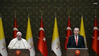 Cumhurbaşkanı Recep Tayyip Erdoğan, Katolik Hristiyanların Ruhani Lideri ve Vatikan
