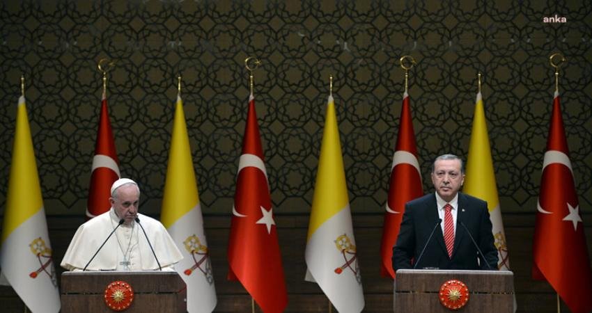 Cumhurbaşkanı Recep Tayyip Erdoğan, Katolik Hristiyanların Ruhani Lideri ve Vatikan