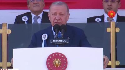 Cumhurbaşkanı Recep Tayyip Erdoğan, "Türkiye yönünü sadece Batı'ya dönerek menzil-i