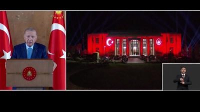 Cumhurbaşkanı Recep Tayyip Erdoğan, Ahlat'taki kabine toplantısı ardından yaptığı açıklamada;