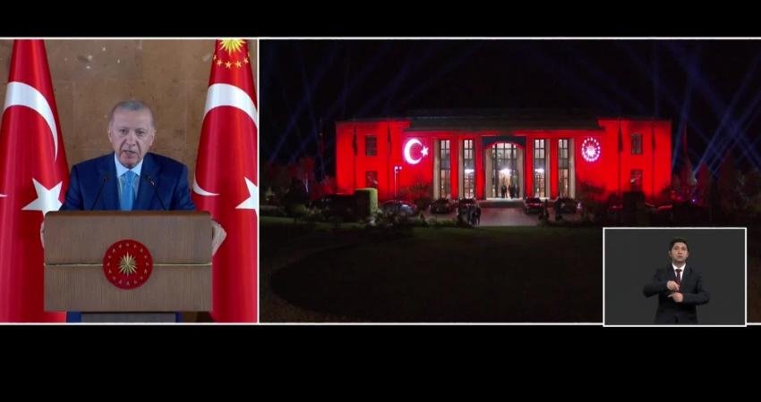 Cumhurbaşkanı Recep Tayyip Erdoğan, Ahlat'taki kabine toplantısı ardından yaptığı açıklamada;