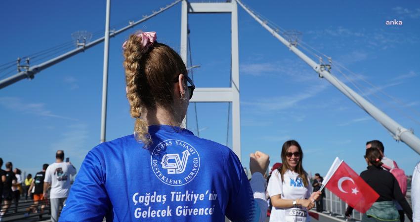 ÇYDD, Türkiye İş Bankası 46. İstanbul Maratonu’nda ihtiyaç sahibi öğrencilere umut olmak için koşacak Çağdaş Yaşamı Destekleme Derneği (ÇYDD), Türkiye İş Bankası 46. İstanbul