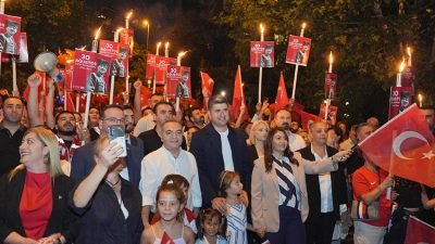 Ataşehir Belediyesi, 30 Ağustos Zafer Bayramı’nı büyük bir coşku içerisinde