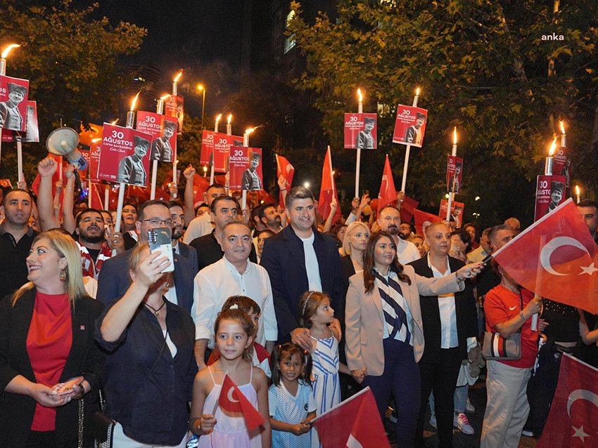 Ataşehir Belediyesi, 30 Ağustos Zafer Bayramı’nı büyük bir coşku içerisinde