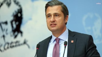 CHP Parti Sözcüsü Deniz Yücel, TBMM Genel Kurulu'nda yaşanan kavgaya