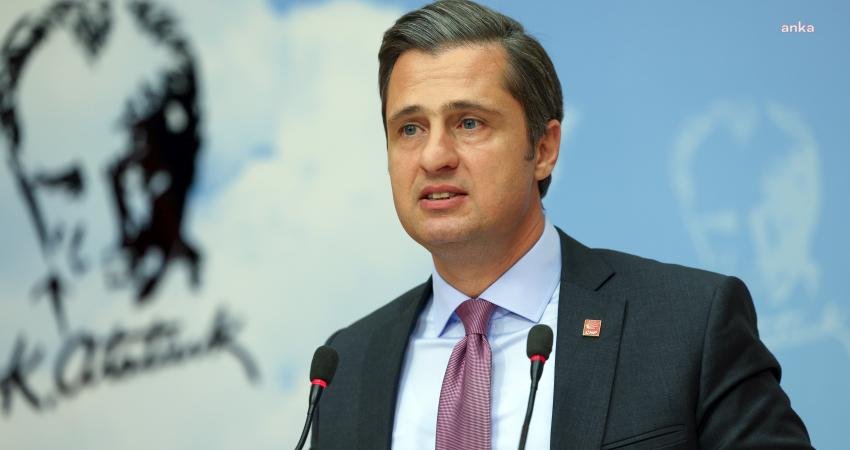CHP Parti Sözcüsü Deniz Yücel, TBMM Genel Kurulu'nda yaşanan kavgaya