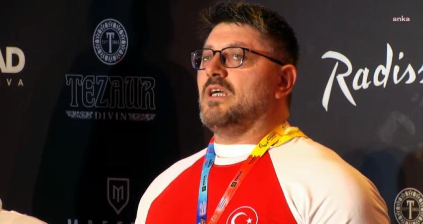 DEPSAŞ Enerji Spor Kulübü’nün paralimpik milli bilek güreşi sporcusu Gökhan