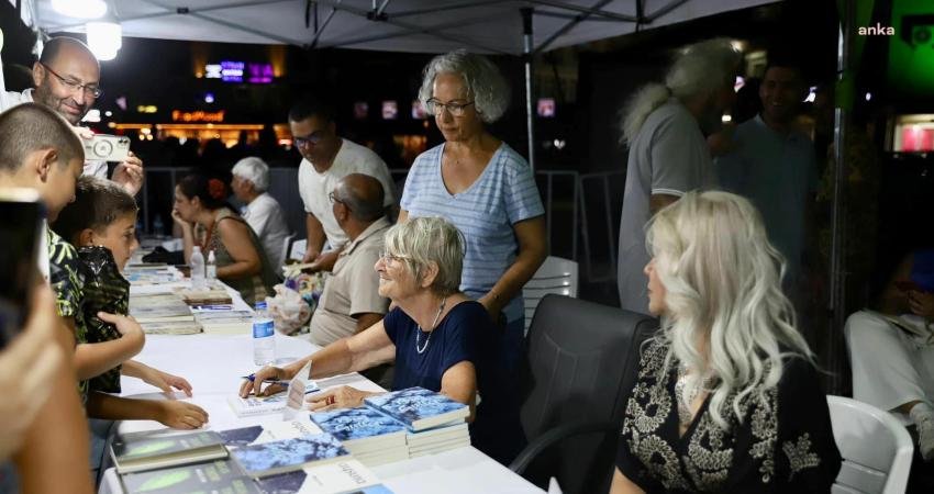 Didim Belediyesi’nin katkılarıyla gerçekleştirilen Altınkum Yazarlar Festivali usta kalemleri ağırlamaya
