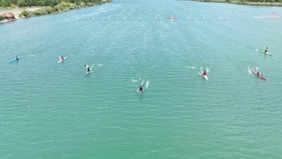 Türkiye Kano Federasyonu ve Eskişehir Büyükşehir Belediyesi iş birliğiyle düzenlenen