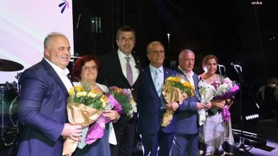 Çatalca Belediyesi tarafından bu yıl 23'üncüsü düzenlenen Erguvan Festivali 
