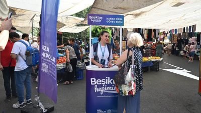 Beşiktaş Belediyesi, Stratejik Plan projesini hayata geçirmek üzere saha çalışmalarına