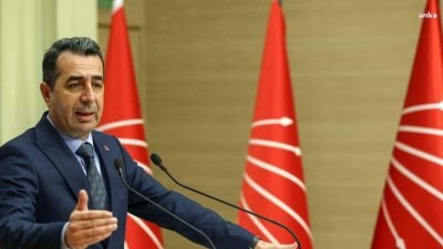 CHP Genel Başkan Yardımcısı Erhan Adem, Tarım ve Orman Bakanı