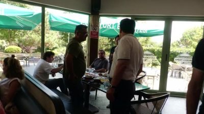 Esenyurt Belediye Başkanı Ahmet Özer, ilçe genelinde yürütülen projeleri denetlemek