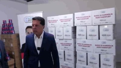 Esenyurt Belediyesi ile İstanbul Büyükşehir Belediyesi'ne (İBB) bağlı İstanbul Vakfı'nın ortak