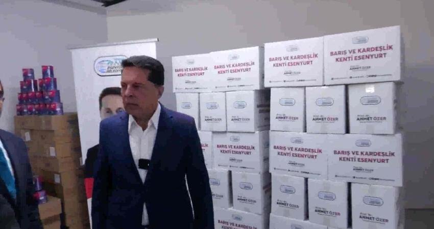 Esenyurt Belediyesi ile İstanbul Büyükşehir Belediyesi'ne (İBB) bağlı İstanbul Vakfı'nın ortak