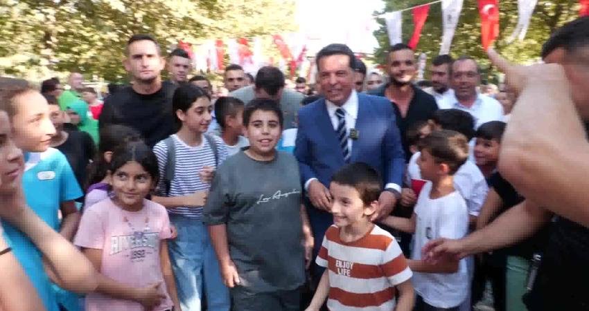 Esenyurt’ta bu yıl ikincisi düzenlenen Gençlik Festivali (GençFest) başladı. Yeşilkent