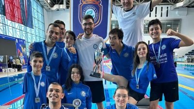 Eskişehir Büyükşehir Gençlik ve Spor Kulübü sporcuları, Trabzon’da düzenlenen Para