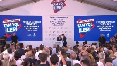 İstanbul Büyükşehir Belediye (İBB) Başkanı Ekrem İmamoğlu, Cumhurbaşkanlığı Yatırım Planı’na