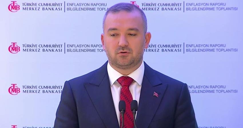 Türkiye Cumhuriyet Merkez Bankası Başkanı Fatih Karahan, yılın 3. Enflasyon