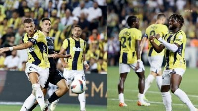Trendyol Süper Lige şampiyonluk parolası ile başlayan Fenerbahçe sezonun ilk