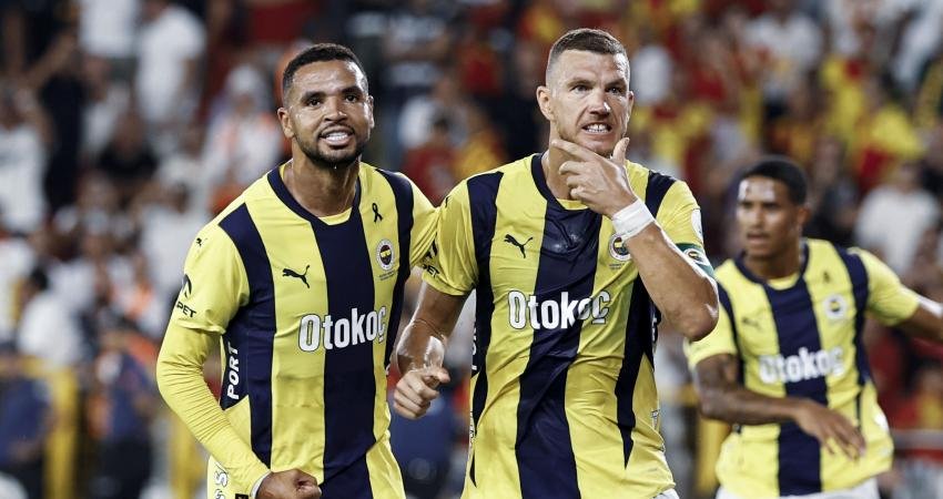 Trendyol Süper Lig’in 2. haftasında Fenerbahçe, Göztepe ile deplasmanda 2-2