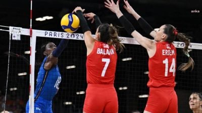 2024 Paris Olimpiyatları’nda A Milli Kadın Voleybol Takımı, İtalya’ya 3-0