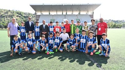 Mamak Belediyesinin düzenlediği Mamak Amatör Kulüpler Futbol Turnuvası grup maçları