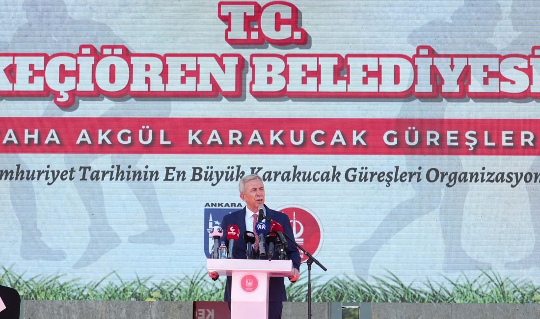 Ankara Büyükşehir Belediyesi ve Keçiören Belediyesi iş birliğiyle düzenlenen ‘1.