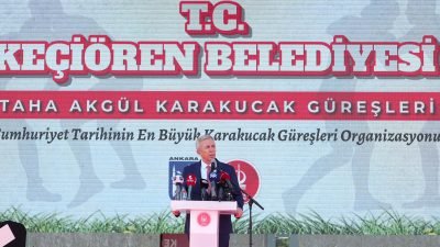Ankara Büyükşehir Belediyesi ve Keçiören Belediyesi iş birliğiyle düzenlenen ‘1.