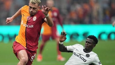 Şampiyonlar Ligi play-off turu rövanş maçında, Galatasaray, İsviçre'nin Young Boys