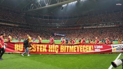 Trendyol Süper Lig 2024-2025 sezonu açılış maçında Galatasaray sahasında Hatayspor'u