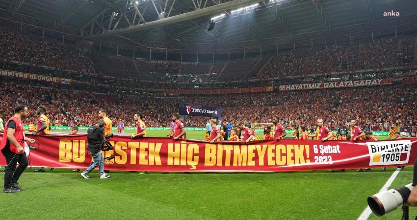 Trendyol Süper Lig 2024-2025 sezonu açılış maçında Galatasaray sahasında Hatayspor'u