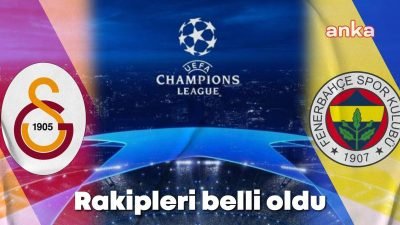 UEFA Şampiyonlar Ligi'nde Galatasaray, play-off turunda Young Boys ile eşleşti. Fenerbahçe
