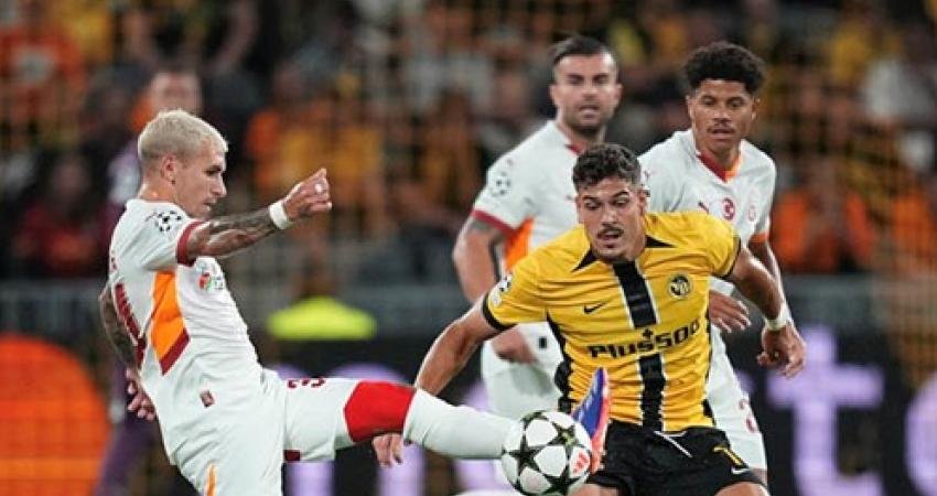 UEFA Şampiyonlar ligi Play-Off turu ilk maçında İsviçre'nin Young Boys